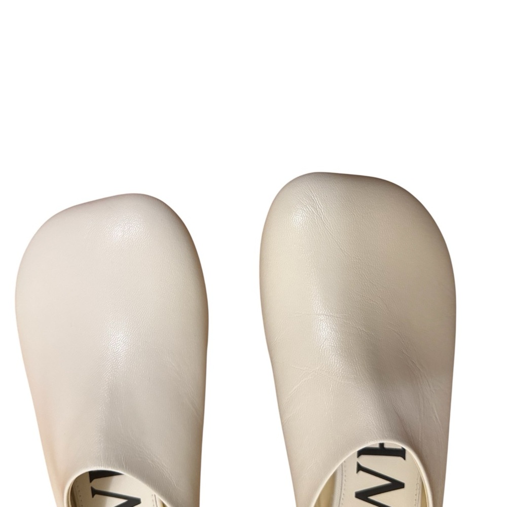 NIB Loewe Toy Mule White 39 - Picture 5 of 9